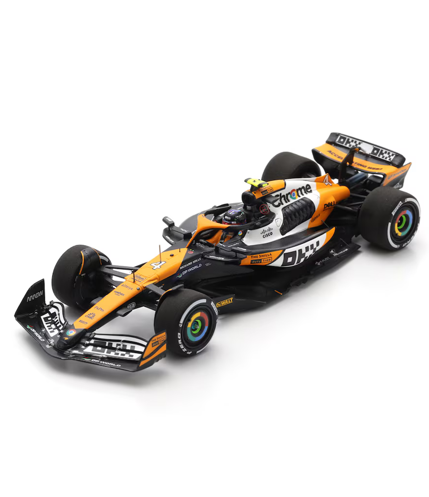 Mclaren MCL60 F1 Formula Car Collectible 1:43