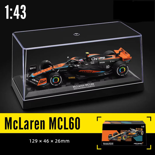 Mclaren MCL60 F1 Formula Car Collectible 1:43
