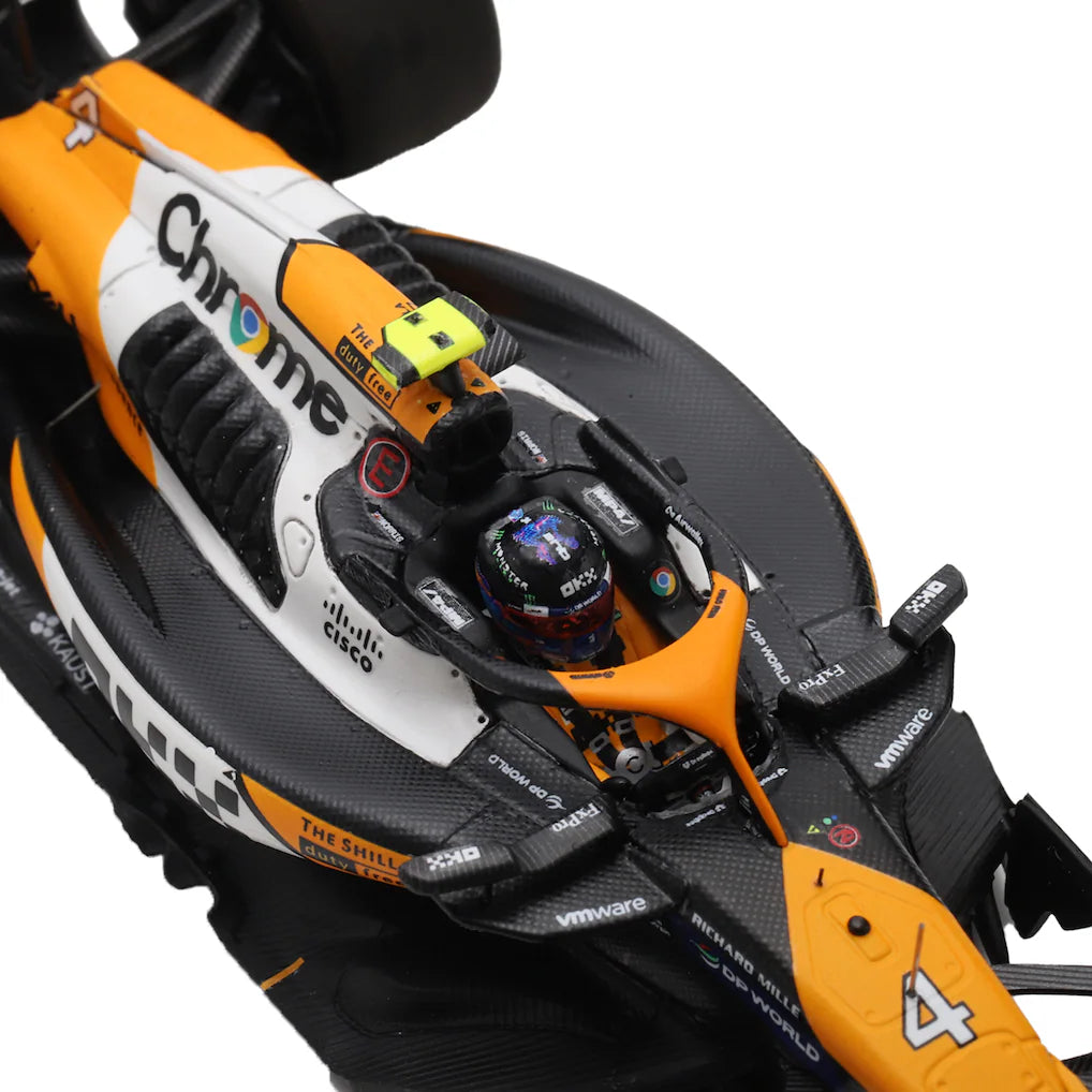 Mclaren MCL60 F1 Formula Car Collectible 1:43
